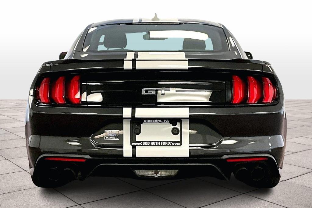 used 2022 Ford Mustang car, priced at $37,500