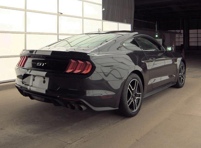 used 2022 Ford Mustang car, priced at $37,500