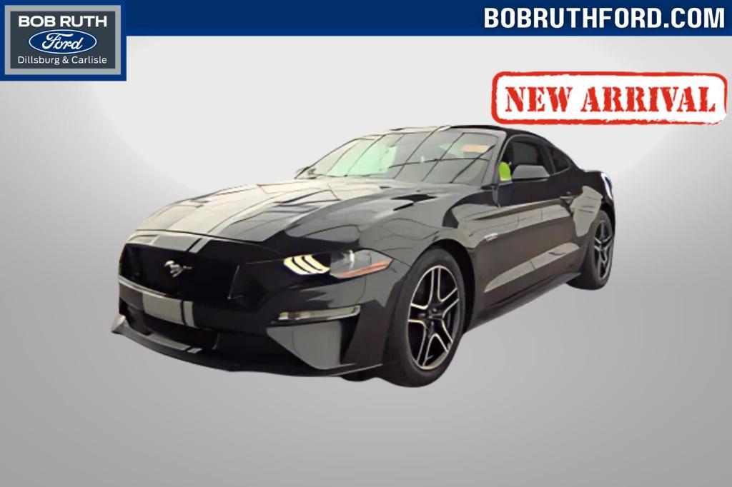 used 2022 Ford Mustang car, priced at $37,500