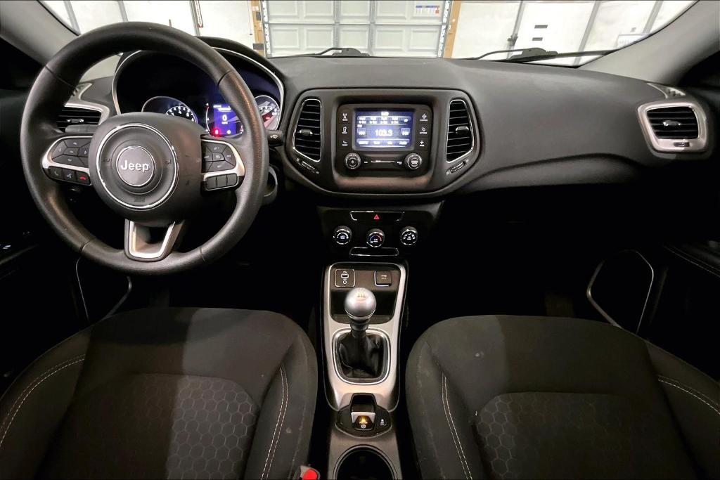 used 2018 Jeep Compass car, priced at $15,000
