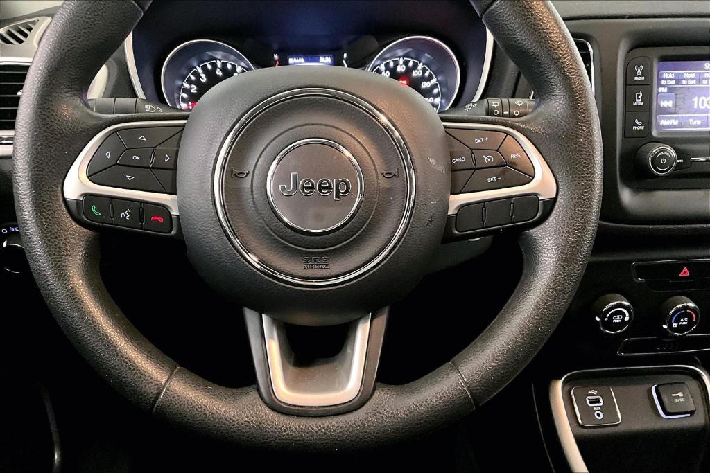used 2018 Jeep Compass car, priced at $15,000