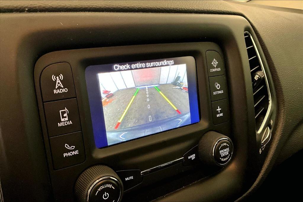 used 2018 Jeep Compass car, priced at $15,000