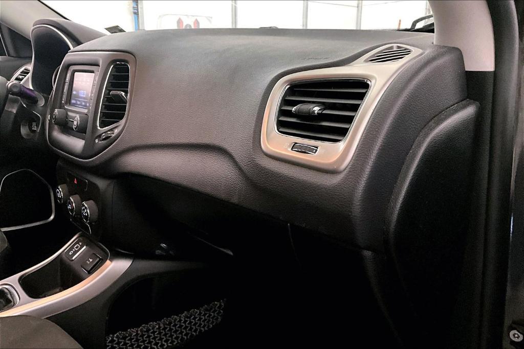 used 2018 Jeep Compass car, priced at $15,000