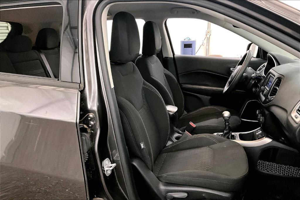 used 2018 Jeep Compass car, priced at $15,000