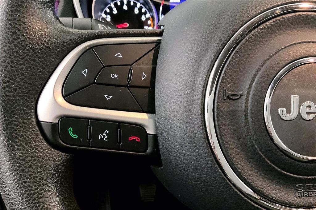 used 2018 Jeep Compass car, priced at $15,000