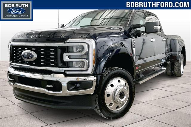 used 2024 Ford F-450 car, priced at $87,000