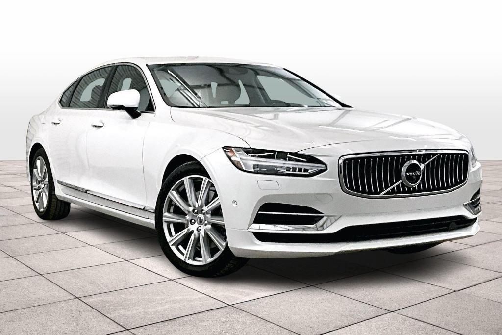 used 2018 Volvo S90 Recharge Plug-In Hybrid car, priced at $24,000