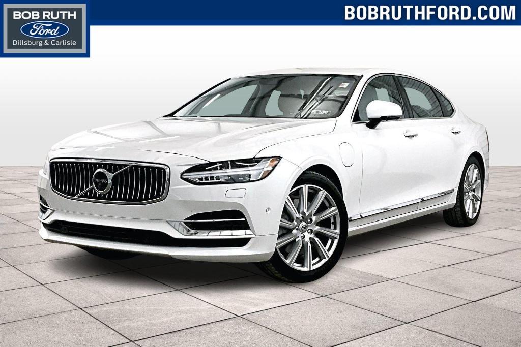 used 2018 Volvo S90 Recharge Plug-In Hybrid car, priced at $24,000