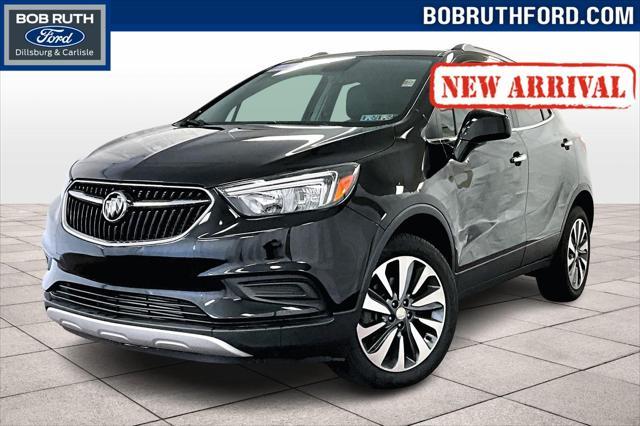 used 2022 Buick Encore car, priced at $19,500