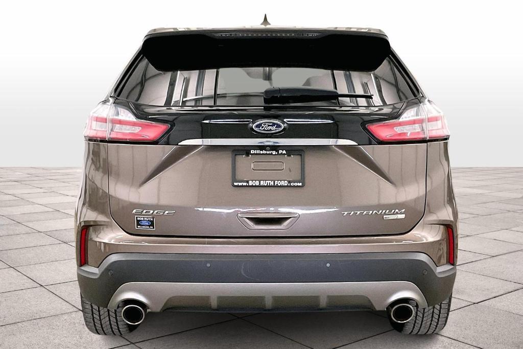 used 2019 Ford Edge car, priced at $16,977