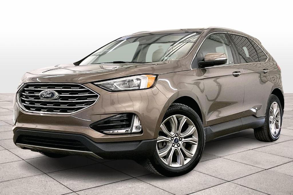 used 2019 Ford Edge car, priced at $16,977