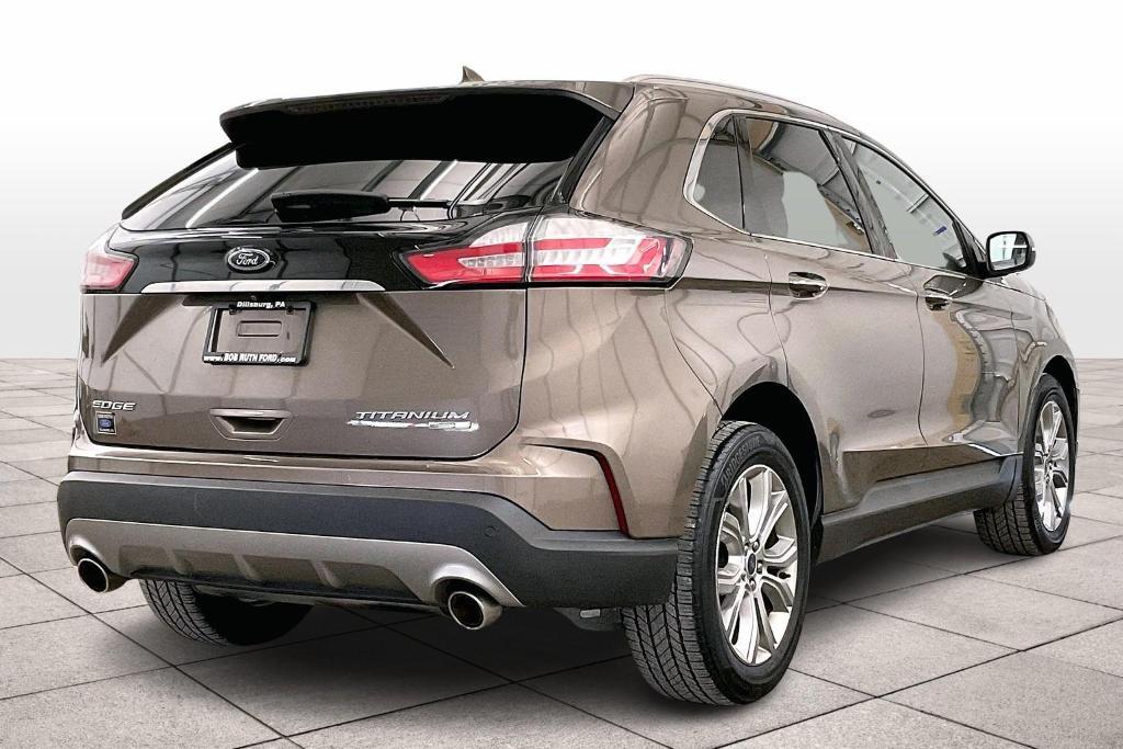 used 2019 Ford Edge car, priced at $16,977