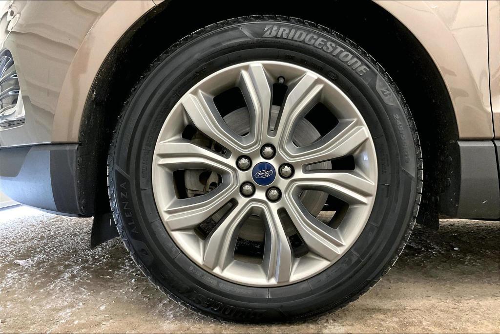 used 2019 Ford Edge car, priced at $16,977