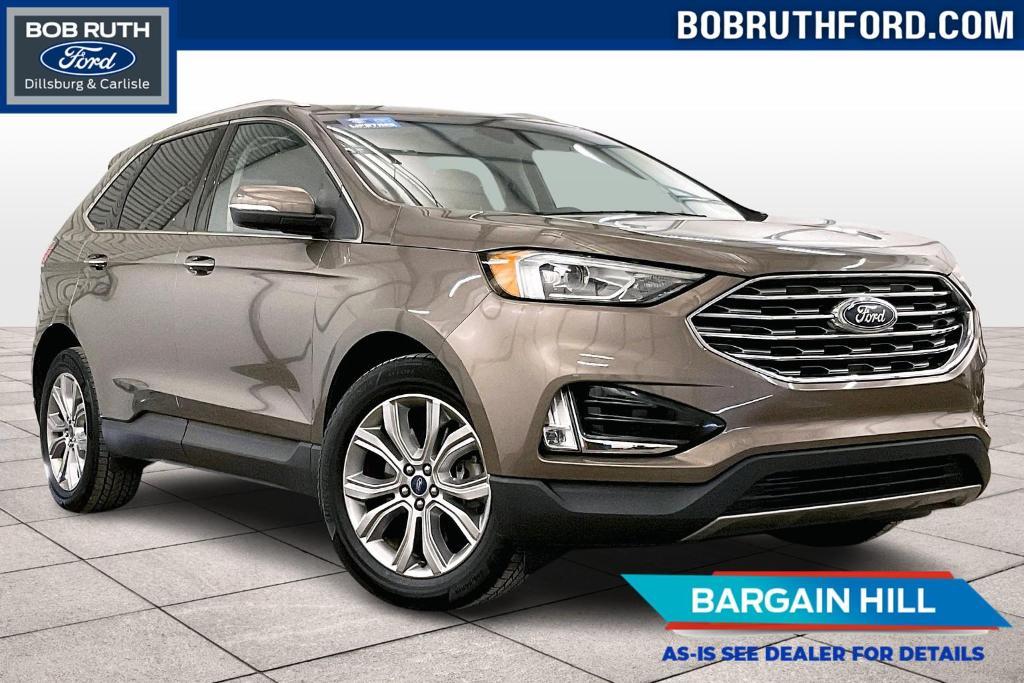 used 2019 Ford Edge car, priced at $16,977