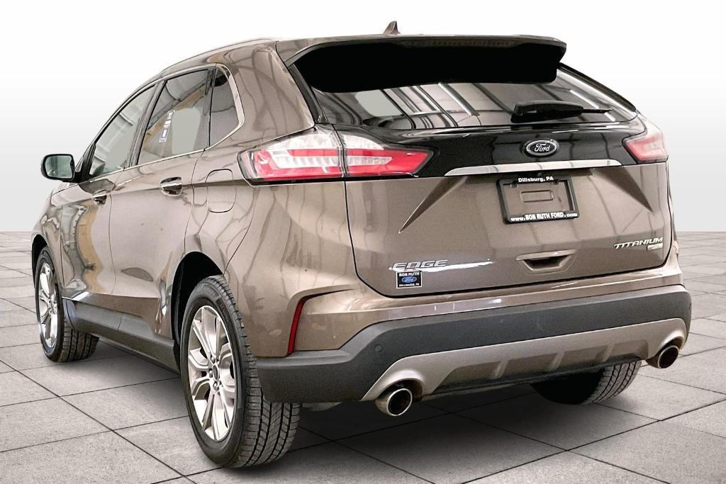 used 2019 Ford Edge car, priced at $16,977