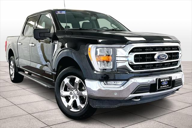 used 2021 Ford F-150 car, priced at $40,500