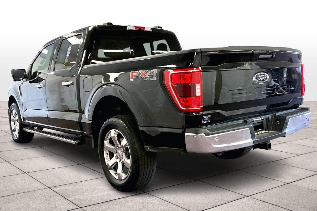 used 2021 Ford F-150 car, priced at $40,000