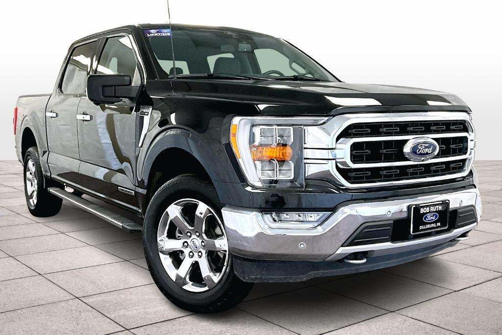 used 2021 Ford F-150 car, priced at $40,000