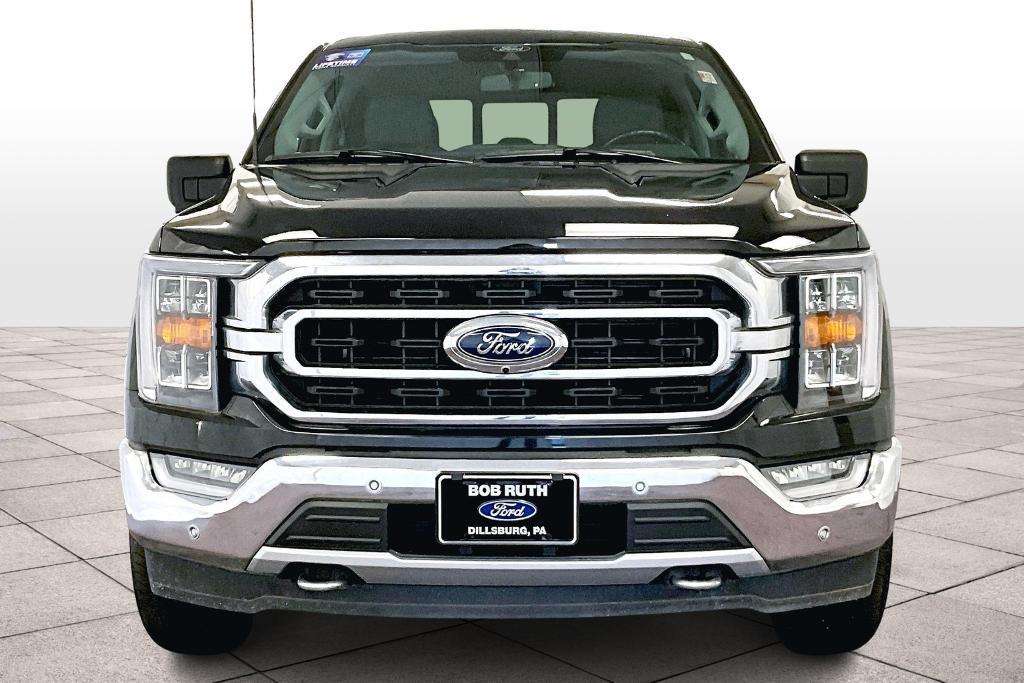 used 2021 Ford F-150 car, priced at $40,000