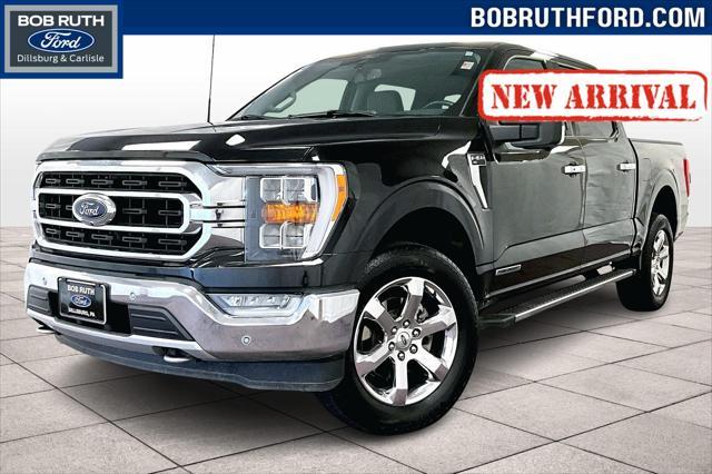 used 2021 Ford F-150 car, priced at $40,500