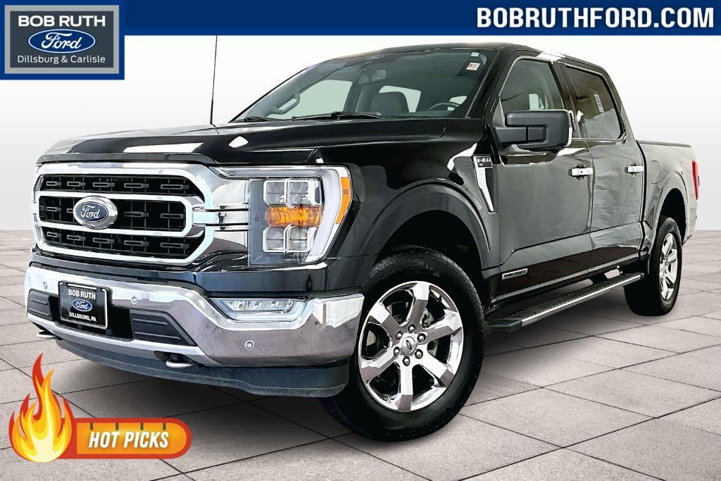 used 2021 Ford F-150 car, priced at $40,000