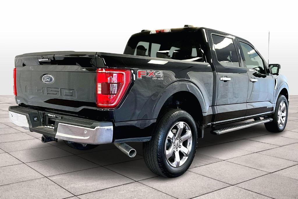 used 2021 Ford F-150 car, priced at $40,000