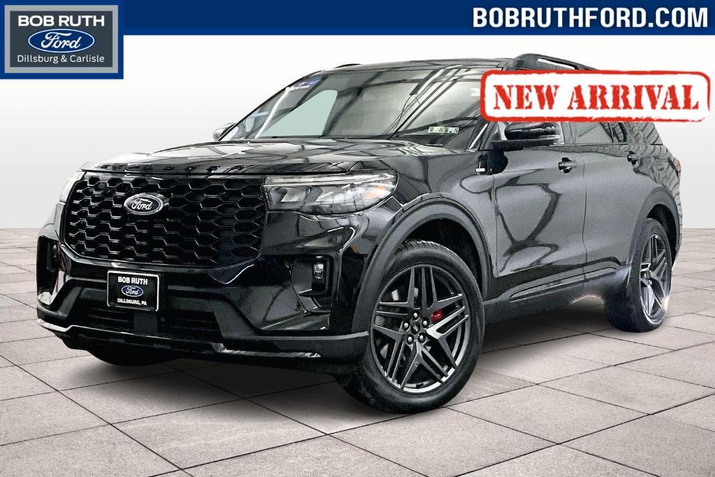 new 2025 Ford Explorer car, priced at $49,692