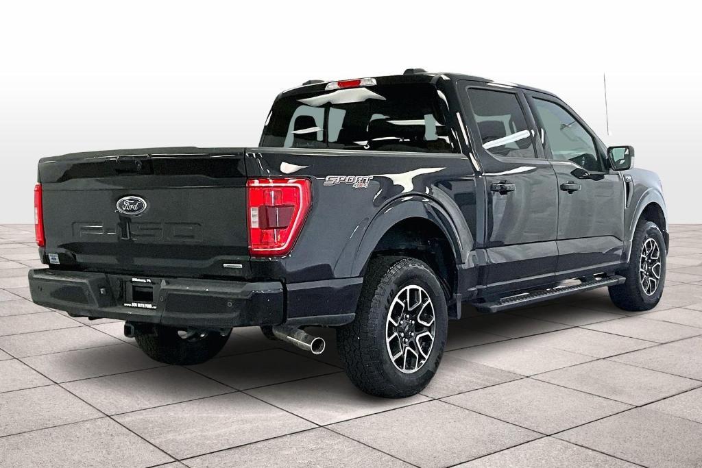 used 2023 Ford F-150 car, priced at $44,000