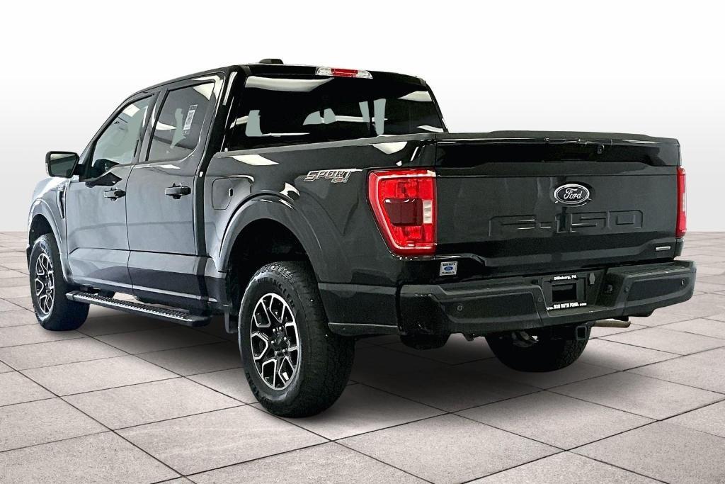 used 2023 Ford F-150 car, priced at $44,000