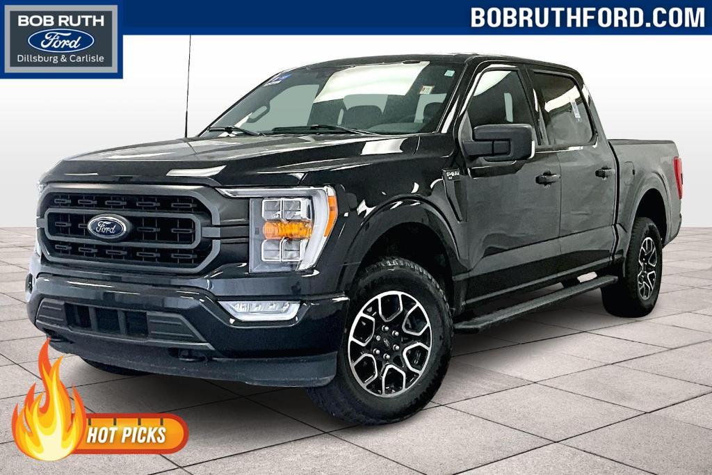 used 2023 Ford F-150 car, priced at $41,000