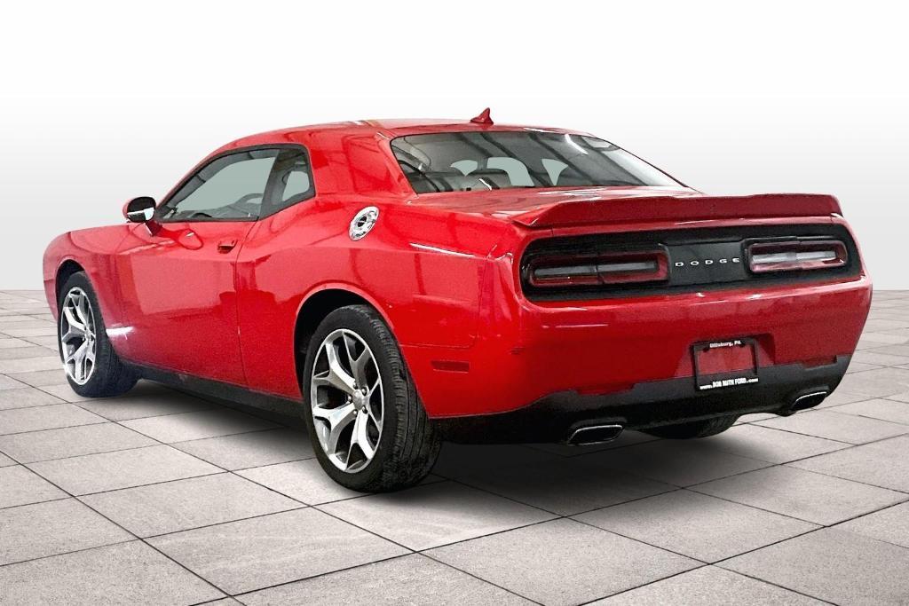 used 2016 Dodge Challenger car, priced at $18,750