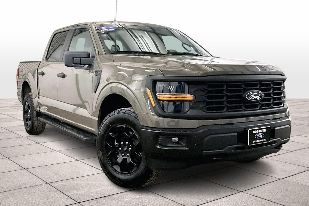 new 2025 Ford F-150 car, priced at $52,331