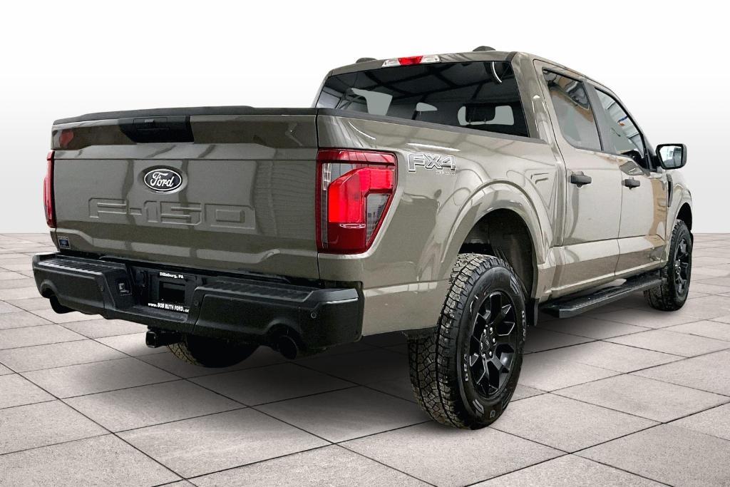 new 2025 Ford F-150 car, priced at $52,331