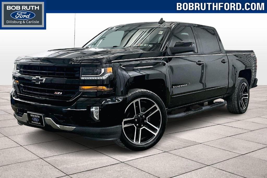 used 2017 Chevrolet Silverado 1500 car, priced at $29,500