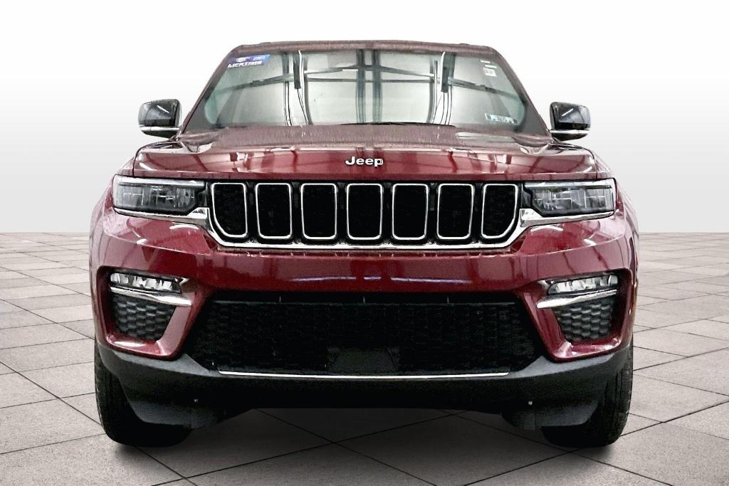 used 2024 Jeep Grand Cherokee 4xe car, priced at $33,250