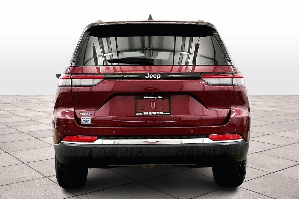 used 2024 Jeep Grand Cherokee 4xe car, priced at $33,250