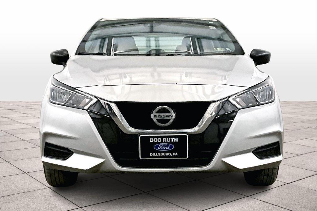 used 2020 Nissan Versa car, priced at $8,988