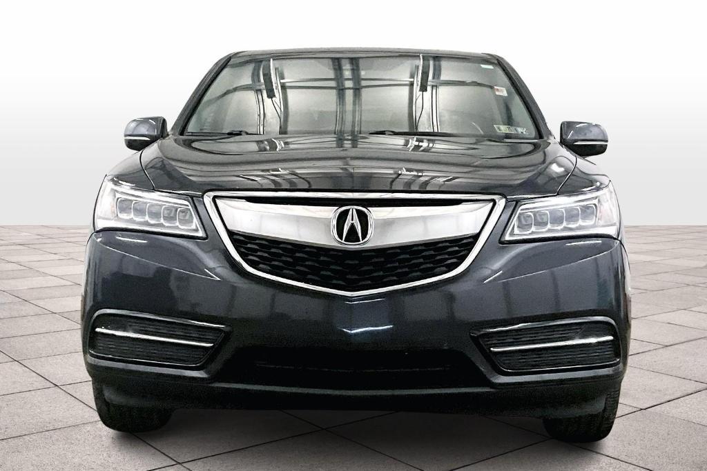 used 2016 Acura MDX car, priced at $14,677
