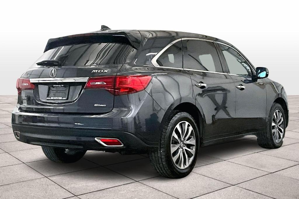used 2016 Acura MDX car, priced at $14,677