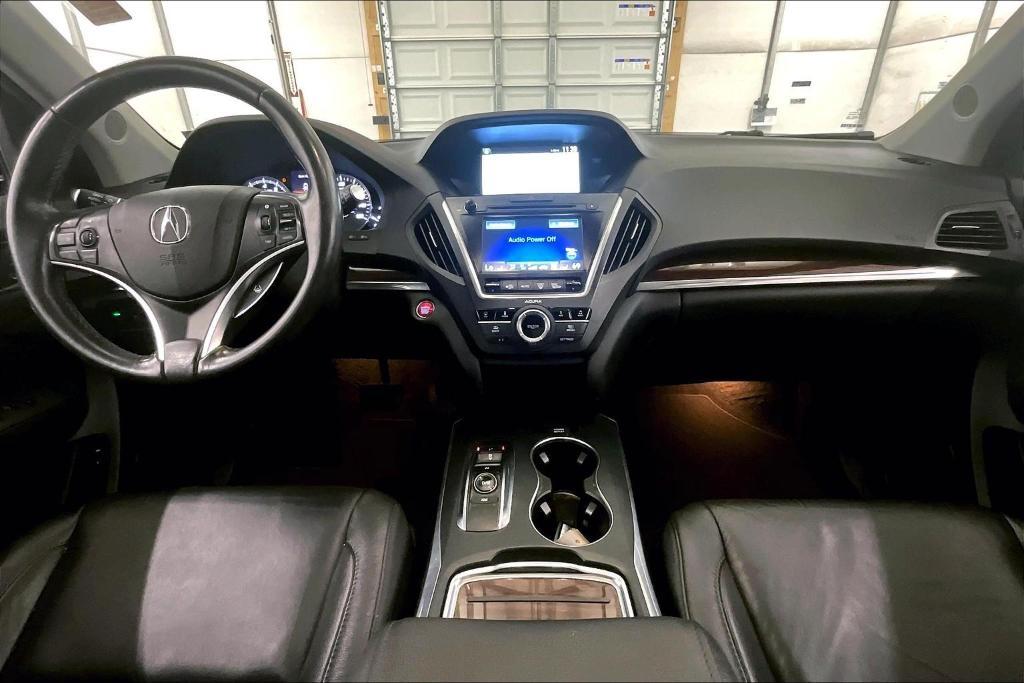 used 2016 Acura MDX car, priced at $14,677