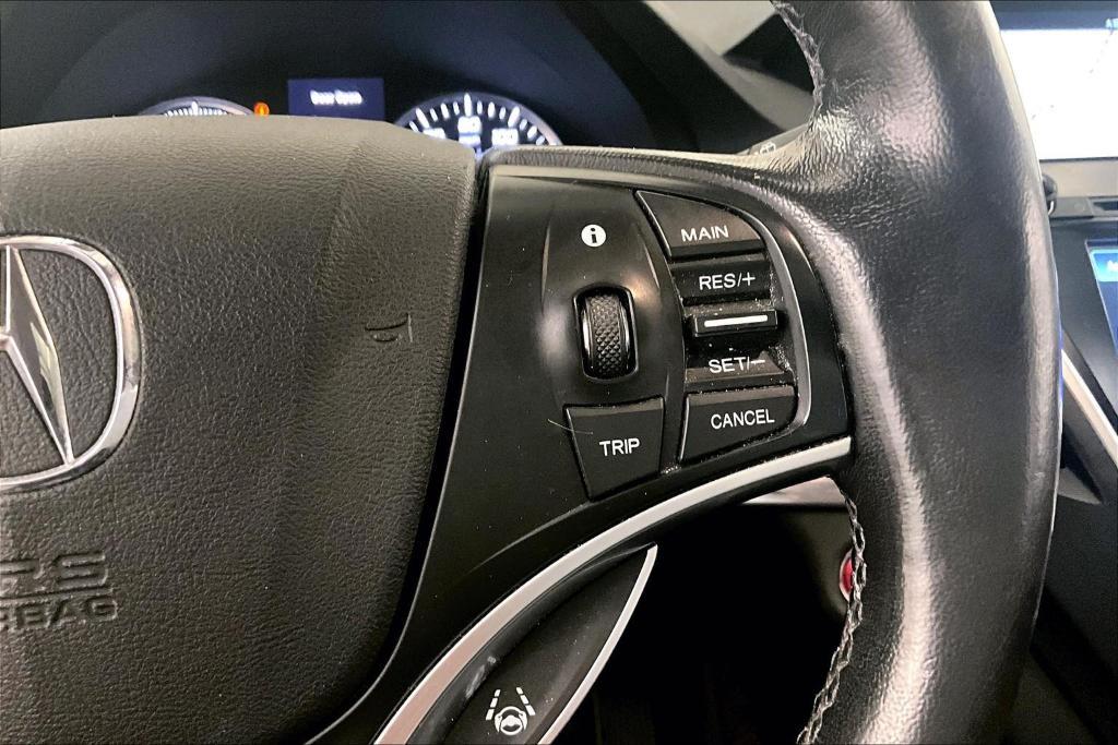 used 2016 Acura MDX car, priced at $14,677
