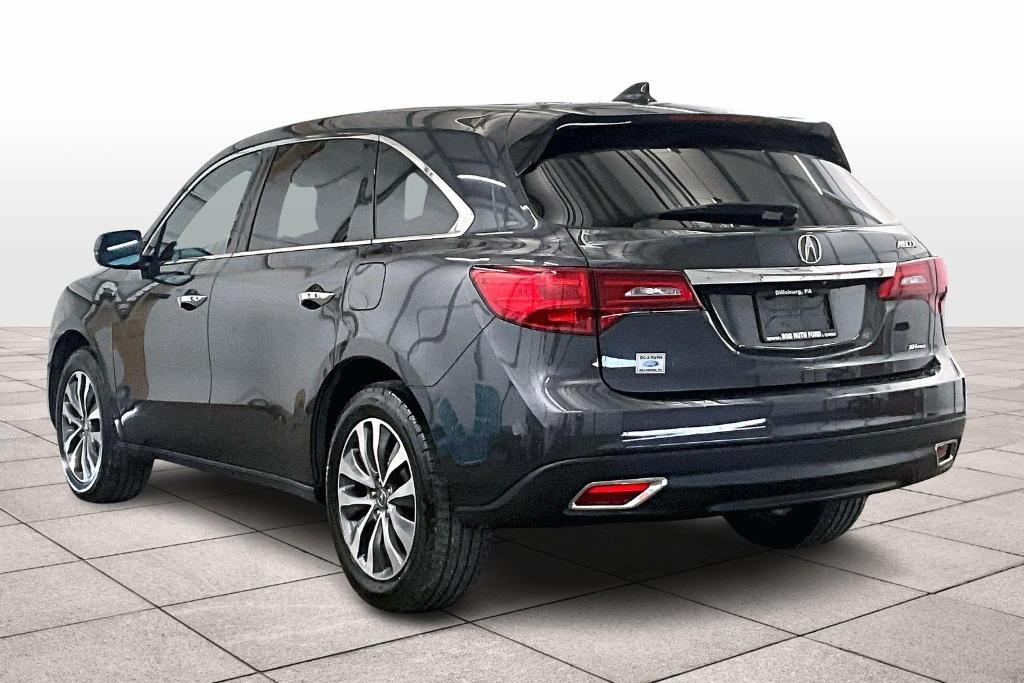 used 2016 Acura MDX car, priced at $14,677
