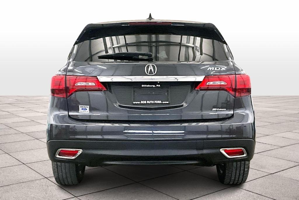 used 2016 Acura MDX car, priced at $14,677