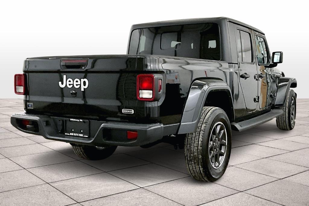 used 2022 Jeep Gladiator car, priced at $30,500