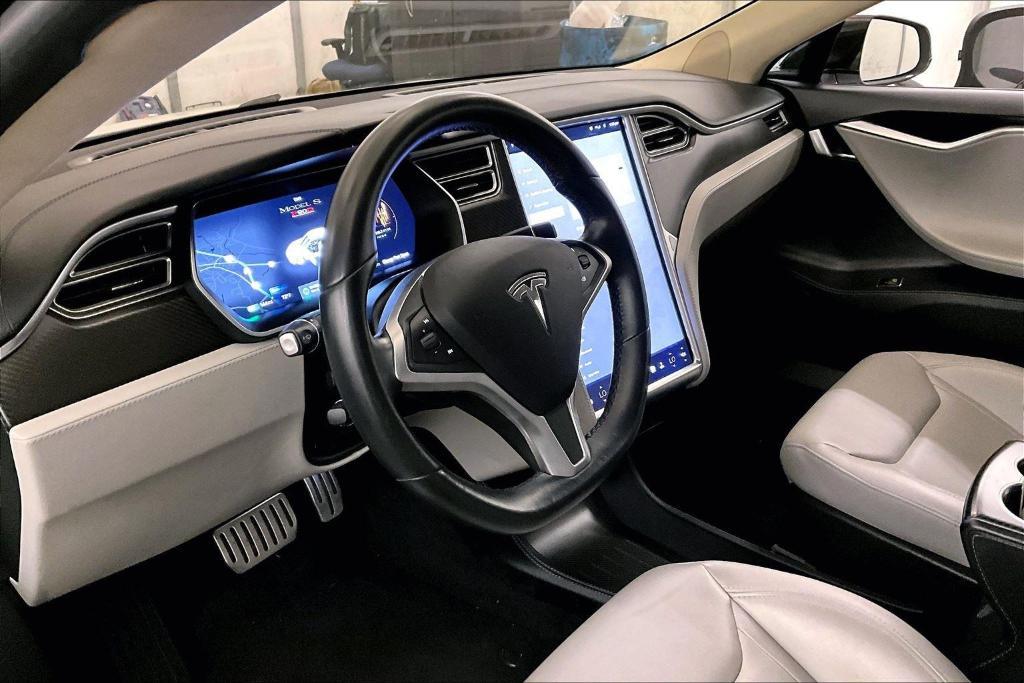 used 2016 Tesla Model S car, priced at $25,500