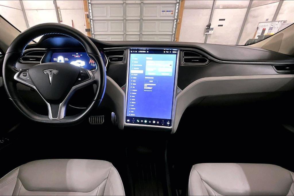 used 2016 Tesla Model S car, priced at $25,500