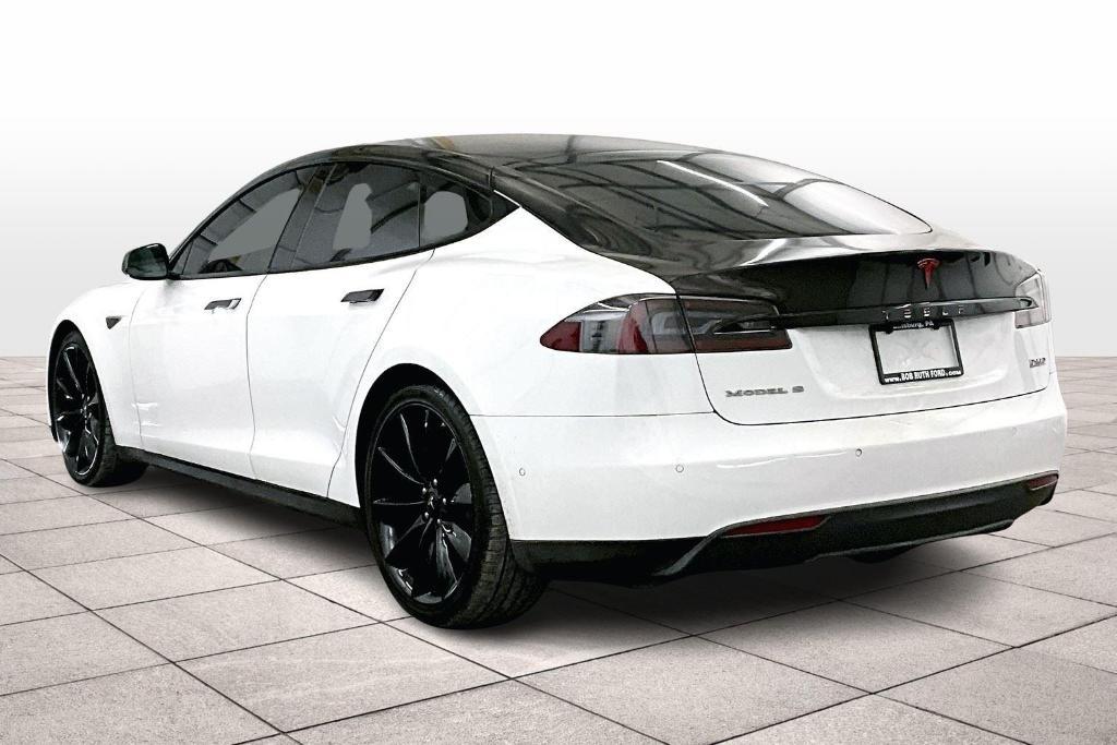 used 2016 Tesla Model S car, priced at $25,500