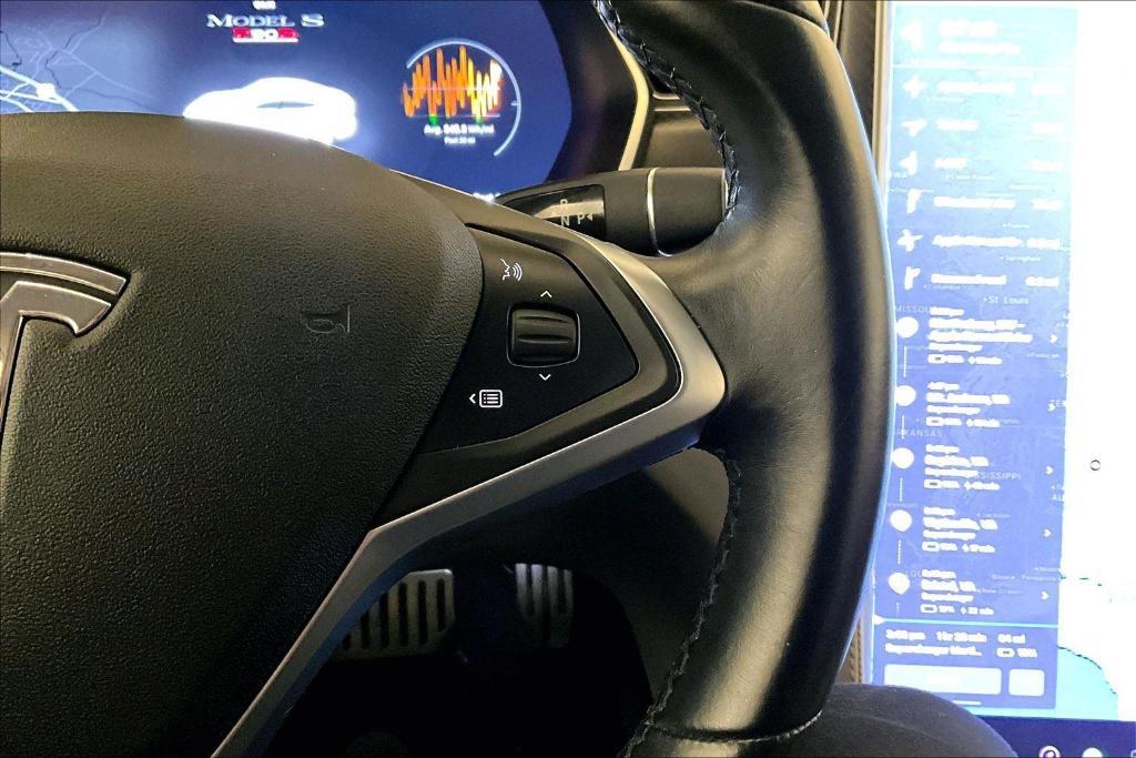 used 2016 Tesla Model S car, priced at $25,500