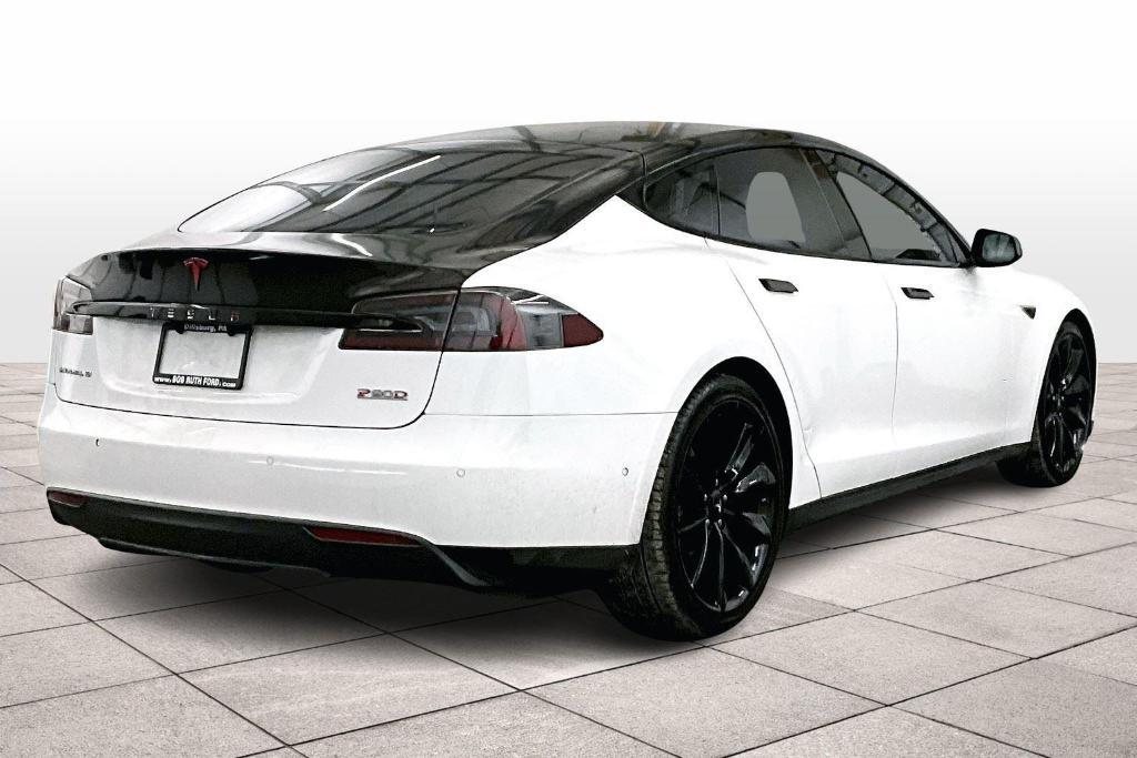 used 2016 Tesla Model S car, priced at $25,500