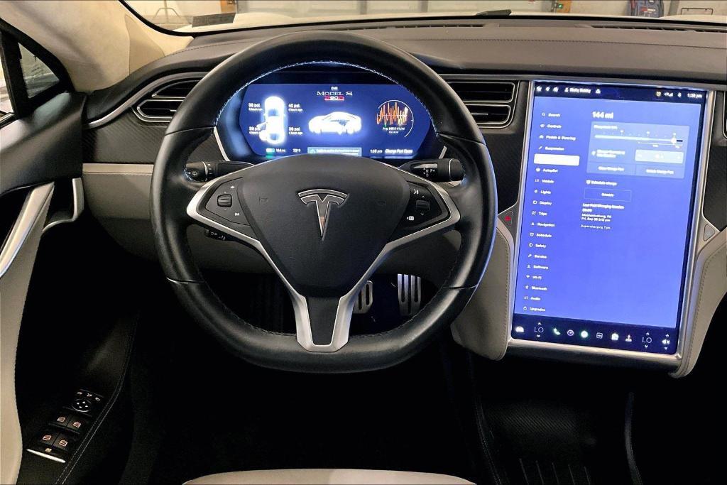used 2016 Tesla Model S car, priced at $25,500